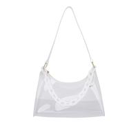 Clear Purse Durable PVC Shoulder Tote See Through Compact Wallet