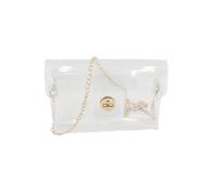 Clear Purse For Women Stadium Approved See Through Handbag Concerts Sports Events Transparent Shoulder Bags
