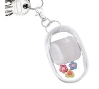 Clear Purse, Purse and Envelopes, Headphone with Purse for Students | Wallet with Smooth Zippers for Christmas, Graduation, Birthday and, White, riferimento alla descrizione, See