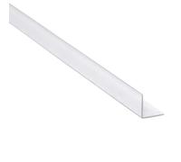 Clear PVC Angle Trim, 25mm x 25mm Wall Corner Protector, 1 Metre Length, 90 Degree