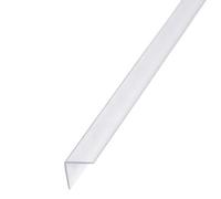 Clear Pvc Angle Trim, 25mm X 25mm Wall Corner Protector, 1 Metre Length, 90 Degree