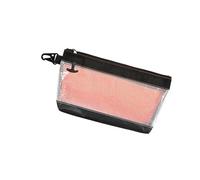 Clear PVC Antistatic Water Resistant Tool Pouches Bag Heavy Duty 1680D Oxford Metal Hook Easy Carry for Work Repair Transparent Tool Case