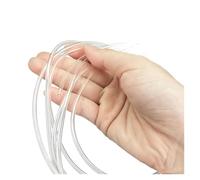 Clear PVC Capillary Tube ID0.5-3mm Flexible Acid Alkali Hose