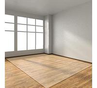 Clear PVC Chair Mat for Home & Office - 100% Transparent Anti-Static High Impact Protection 1.5mm Thick Various Sizes (60x140cm 100-600cm)