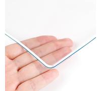 Clear PVC Floor Mat 2mm Thick Non-Slip Waterproof Desk & Floor Protector for Office, Kitchen, Gym - Anti-Scratch, Heavy-Duty, Easy Clean for Home, Pets(60X140CM)
