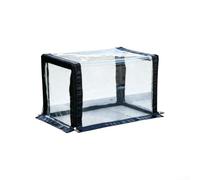 Clear PVC Greenhouse Cover Rainproof UV Resistant(Flat 60 * 40cm)