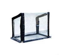 Clear PVC Greenhouse Cover Rainproof UV Resistant(tilt 60 * 40cm)