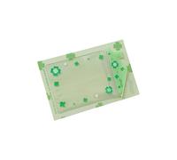 Clear PVC House-Shaped Doll Organiser Case Water-Resistant Stuffed Animal & Card Storage Protector Sleeve Compact Doll Card Keeper