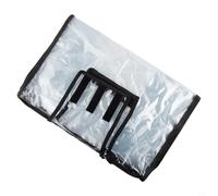 Clear PVC Luggage Cover, Waterproof and Easy to Remove, Great for Travel, Fits Various for Suitcase Sizes (26 inches)