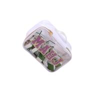 Clear PVC Makeup Case with Big Compartment and Consistent Closure Ideal for Gym Work or Vacation Packing Compact Household Storage Bag