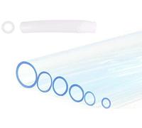Clear PVC Tube Hose, Food Grade, Fish, Pond Aquariums, Air, Water 1-50 metres 4mm 5mm 6mm 8mm 10mm 12mm 16mm 19mm 25mm - (3, ID 3mm x OD 5mm)