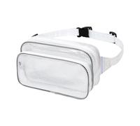 Clear PVC Waist Pack Adjustable Belt with Anti-Static Storage for Outdoor Camping Hiking Essentials Anti Statics Electrician Waist Organiser
