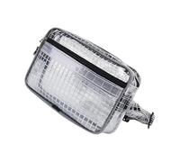 Clear PVC Waist Pack Adjustable Belt with Anti-Static Storage for Outdoor Camping Hiking Essentials Transparency Meshes Storage Waist Pack