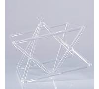 Clear Quartz Crystal, Chakra Optically Sound Healing Musical Instrument, With Crystal Striker And Carry Case Bag, For Sound Healing Meditation (Color : 5 inch)