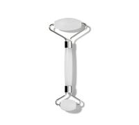 CLEAR Quartz Crystal Face Roller Facial Massager For Skincare Self Care Gift 14cm