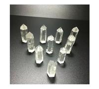 Clear Quartz Crystal Obelisk 10 Pcs