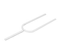 Clear Quartz Crystal Tuning Fork 10mm A-G Key - Meditation Tool with Rich Vibrational Resonance - for Yoga and Relaxation