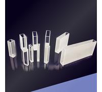 Clear quartz cuvette for 751722 Spectrophotometer, 10mm/50mm path, UV transmittant (5mm)