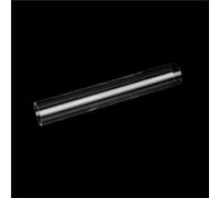 Clear Quartz Glass Capillary Tube, Silica Single Bore Glass Tube, High Temperature Resistance Glass Tube Length 10mm 1pc(2X0.05X10mm)