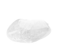 Clear Quartz Healing Crystal Stones, 1.25-2.0" Large Reiki Healing Gemstones Natural Tumbled Polished Stones for Energy Witchcraft Therapy Meditation
