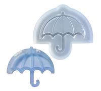 Clear Quicksand Silicone Mold Resin Casting Shaker Mold Resin Epoxy Mold Craft Pendant Keyholder Jewelry Making