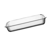 Clear Rectangular Glass Pan Microwave Oven Safe Easy Multipurpose Bakeware Glass Baking Tray
