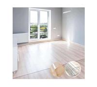 Clear Rectangular Plastic Floor Protector Mat for Photography, Offices & Restaurants - Easy to Clean, Durable, Non-Slip, Ideal for Heavy Traffic Areas