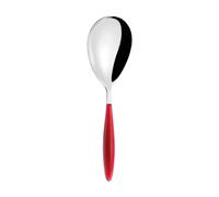 Clear Red RICE SERVING SPOON "FEELING"