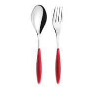 Clear Red SERVING CUTLERY "FEELING"