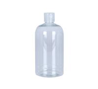 Clear Refillable Hygiene Bottles Butterfly Design 5Capacity Option Sturdy PET Liquid Storage Containers Holder Butterfly Lid Refillable Bottles