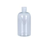 Clear Refillable Hygiene Bottles Butterfly Design 5Capacity Option Sturdy PET Liquid Storage Containers Holder Leakproof Cosmetic Storage Bottles