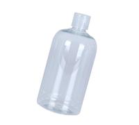 Clear Refillable Hygiene Bottles Butterfly Design 5Capacity Option Sturdy PET Liquid Storage Containers Holder Butterfly Lid Refillable Bottles