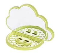 Clear Reflection Bird Mirrored Clouds Shape Parrots Feeders Parrots Rest Platform For Budgies Cockatiels Lovebirds Bird Reliefs