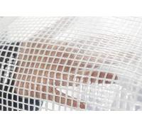 Clear & Reinforced Tarpaulin/Ground Sheet/Fly Sheet,builders tarp,garden dry cover,winter plant cover up,(5m x 5m,)
