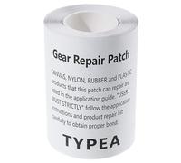 Clear Repair Tape - Transparent Tent Patch | Self Adhesive Gear | 7.49x381 Cm | Gear Repair Patch For PVC Nylon Canvas Artificial Leather Outdoor Camping Tent, Umbrella, Down Jackets