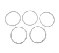 Clear Replacement Gasket for Pressure Cooker Made from Flexible Silicone Material Fits 18 to 32 Centimeter Units (A 18cm)