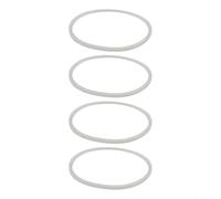 Clear Replacement Gasket for Pressure Cooker Made from Flexible Silicone Material Fits 18 to 32 Centimeter Units (A 28cm)