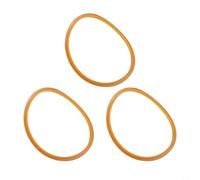 Clear Replacement Gasket for Pressure Cooker Made from Flexible Silicone Material Fits 18 to 32 Centimeter Units (B 22CM)