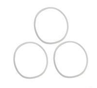 Clear Replacement Gasket for Pressure Cooker Made from Flexible Silicone Material Fits 18 to 32 Centimeter Units (A 30cm)