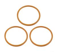 Clear Replacement Gasket for Pressure Cooker Made from Flexible Silicone Material Fits 18 to 32 Centimeter Units (B 20cm)