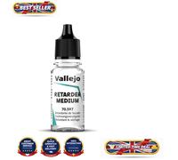 Clear Retarder Medium for Acrylics - 18 ml Bottle, Improves Painting Ease