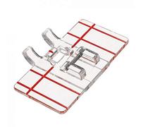 Clear Reusable Plastic Parallel Stitch Foot Presser for Home Domestic Sewing Machine Tool Attractive design