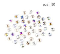 Clear Rhinestones Crystal Stones V-Back Rhinestones Diamonds For Art Supplies Jewelry