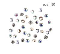 Clear Rhinestones Crystal Stones V-Back Rhinestones Diamonds For Art Supplies Jewelry