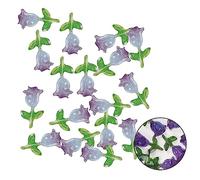 Clear Rhinestones Resin Tulips Stone Diamonds Crystals For Art Supplies Flower