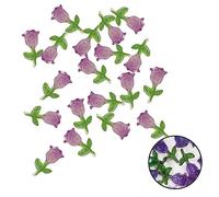 Clear Rhinestones Resin Tulips Stone Diamonds Crystals For Art Supplies Flower
