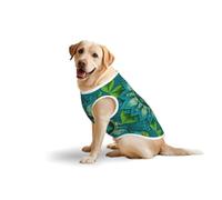 Clear Ripples Print Breathable Dog Clothes Dog Shirts