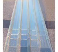 Clear Roof Sheet,2mm Corrugated Roofing Sheets,3/4/5/7/11/13/16 Pcs,Insulating Roofing Cladding Panel,Sun Roofing Tiles Fiberglass Daylighting Panels,Rainproof Carport (0.9x1.4m/35x55in,11 pcs)
