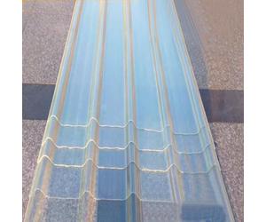 Clear Roof Sheet,2mm Corrugated Roofing Sheets,3/4/5/7/11/13/16 Pcs,Insulating Roofing Cladding Panel,Sun Roofing Tiles Fiberglass Daylighting Panels,Rainproof Carport (0.9x1.1m/35x43in,7 pcs)