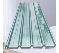 Clear Roof Sheet,Corrugated Roofing Sheets,2.2mm Thick FRP Daylighting Plate,Building Roofing Material,UV Protection Transparent Rainproof Board,Roof Panels,for Garage Carport (0.9x1.1m/35x43in)